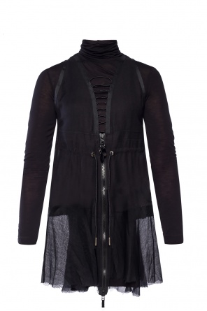 Dress with the effect of two layers, zdjęcie 1 Dress with the effect of two layers od Diesel